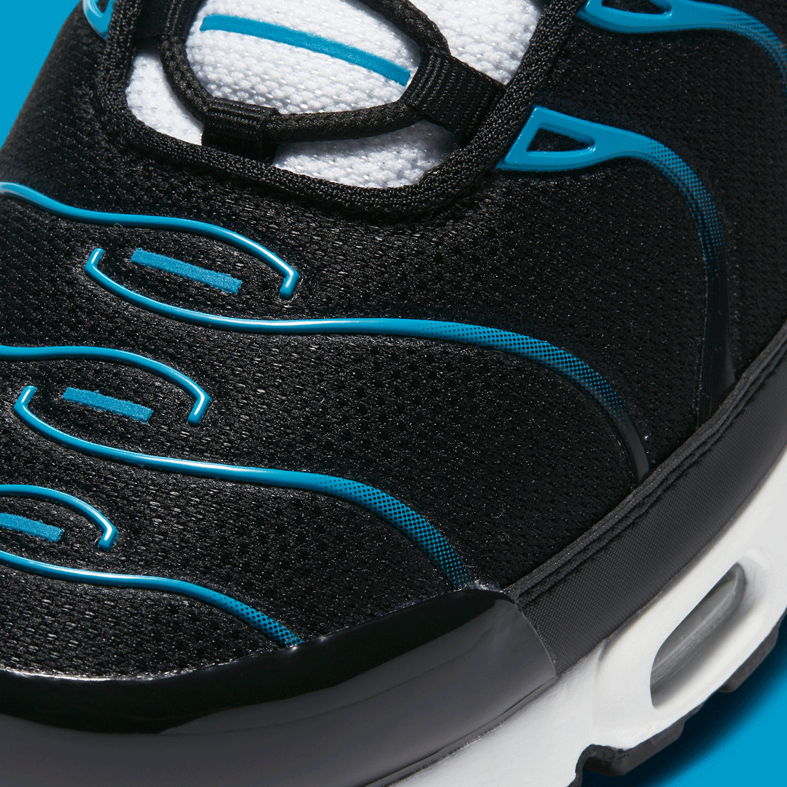 Nike Air Max Plus Black Laser Blue White