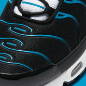 Nike Air Max Plus Black Laser Blue White