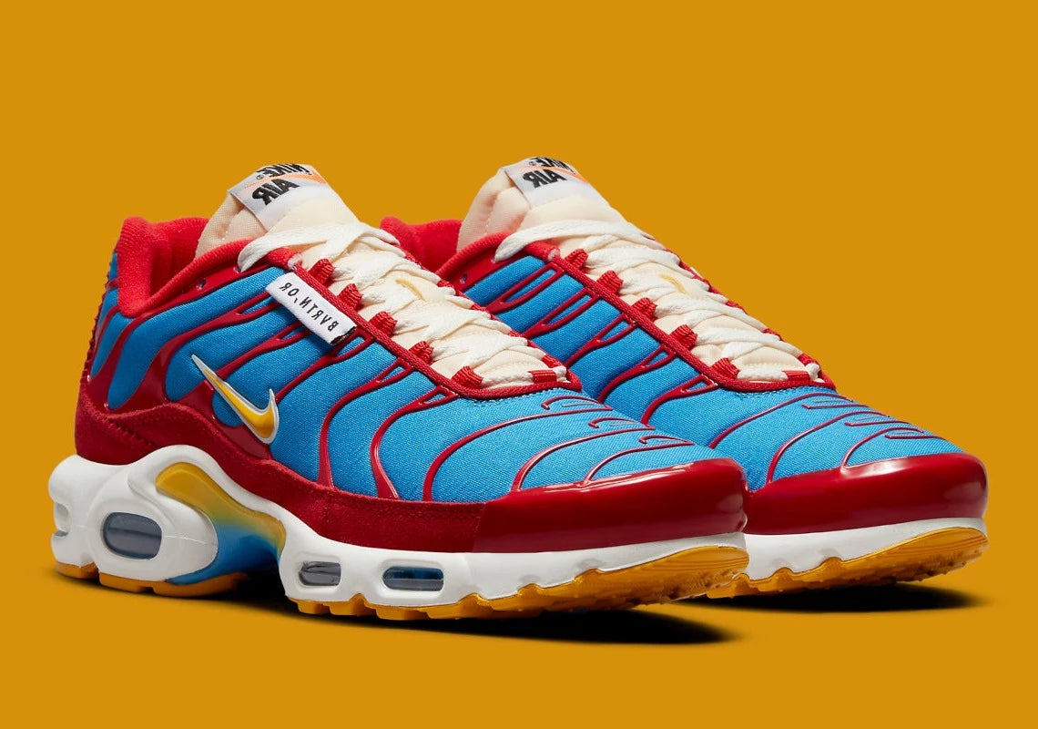 Air max plus sales tn se bleu orange