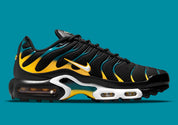 Nike Air Max Plus Black Teal Yellow