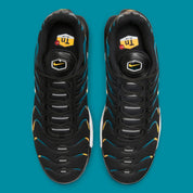 Nike Air Max Plus Black Teal Yellow