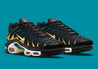 Nike Air Max Plus Black Teal Yellow