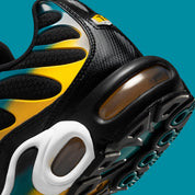 Nike Air Max Plus Black Teal Yellow