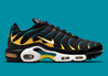 Nike Air Max Plus Black Teal Yellow