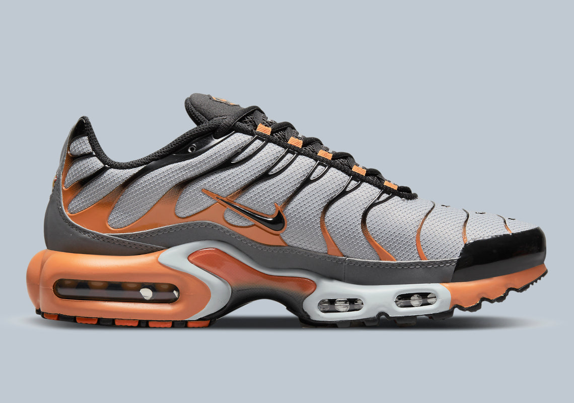 Air max gris outlet orange
