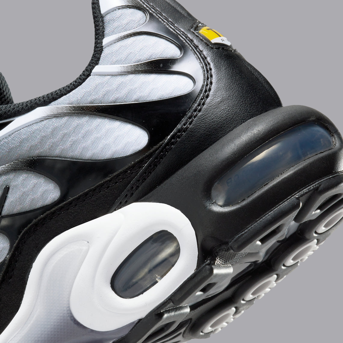 Nike Air Max Plus Black Silver White