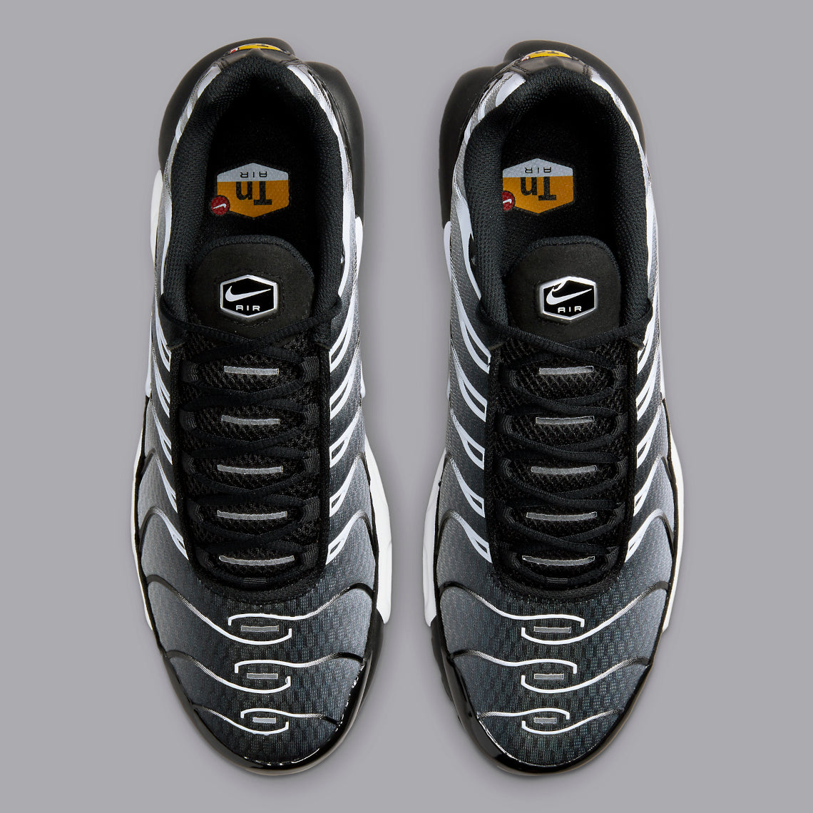Nike Air Max Plus Black Silver White