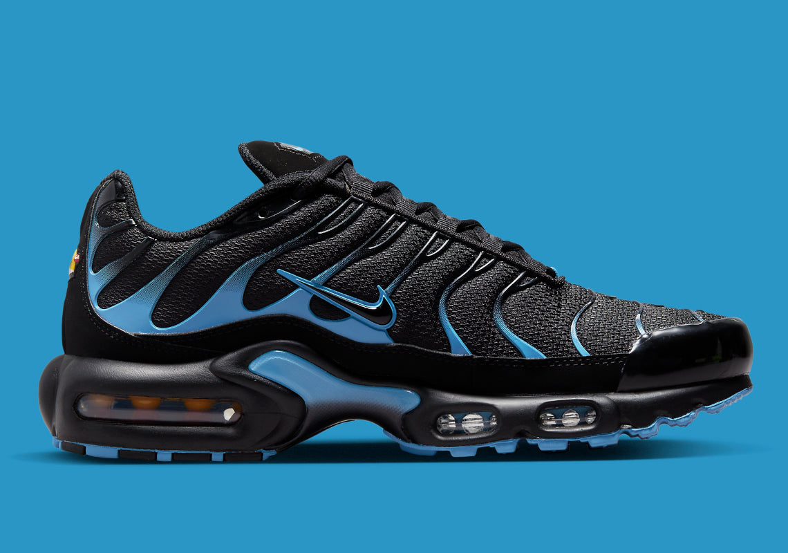 Nike Air Max Plus Black University Blue 2022 GlobalSneakers