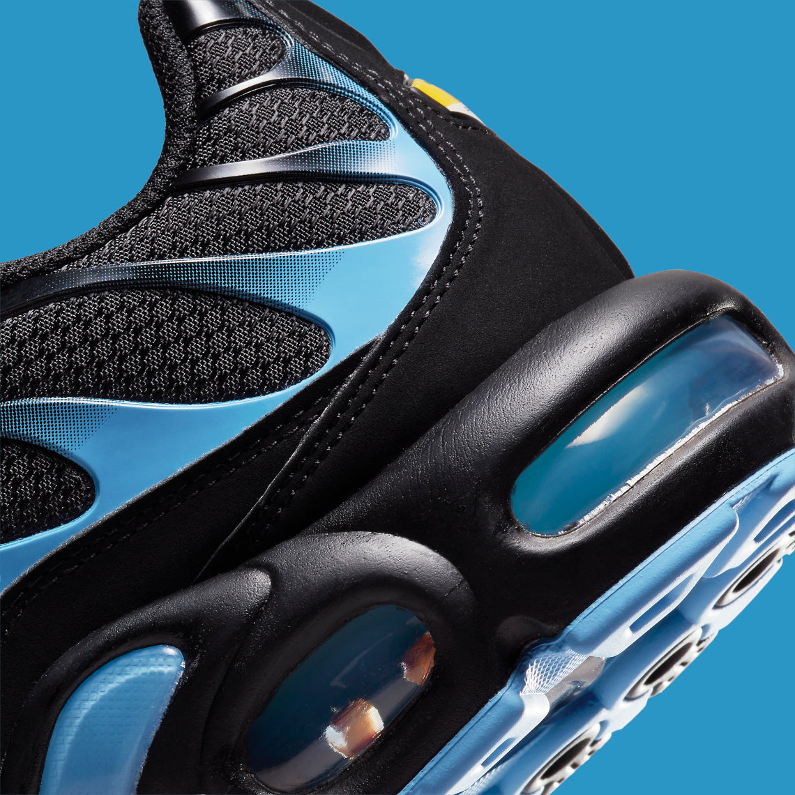 Nike Air Max Plus Black University Blue (2022)