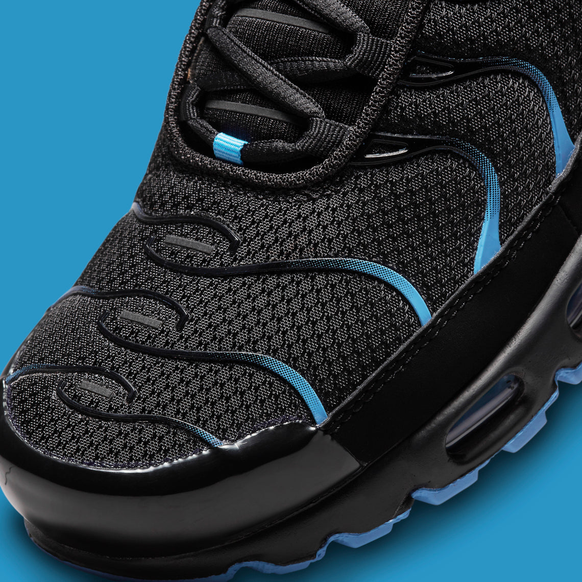 Nike Air Max Plus Black University Blue (2022)