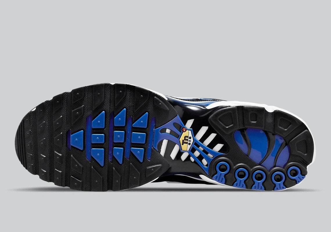 Nike Air Max Plus Black Racer Blue