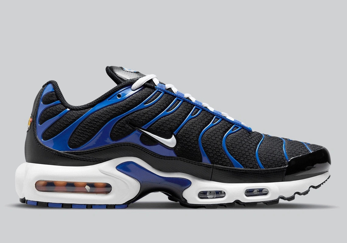 Nike Air Max Plus Black Racer Blue