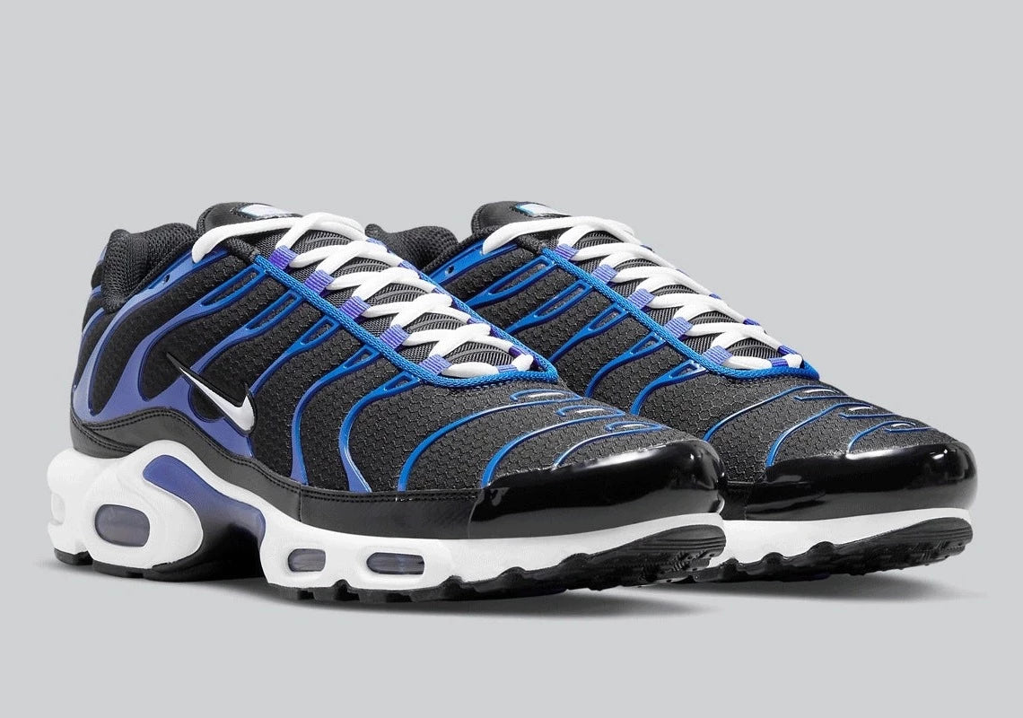 Nike Air Max Plus Black Racer Blue