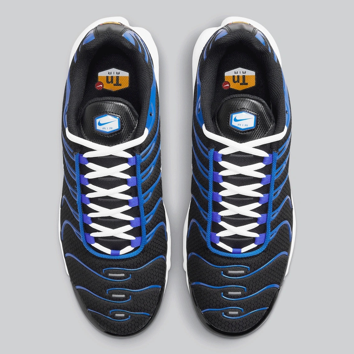 Nike Air Max Plus Black Racer Blue