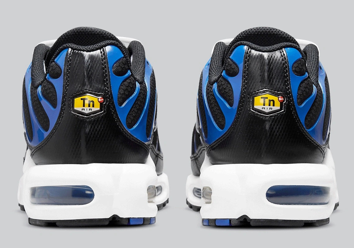 Nike Air Max Plus Black Racer Blue