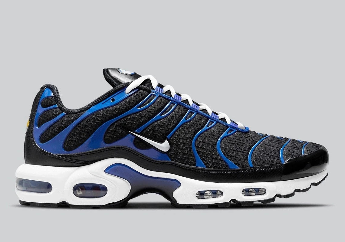Nike Air Max Plus Black Racer Blue