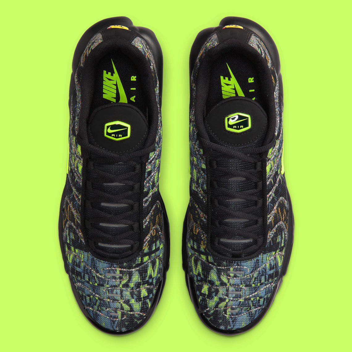 Nike Air Max Plus Sustainable Black Volt