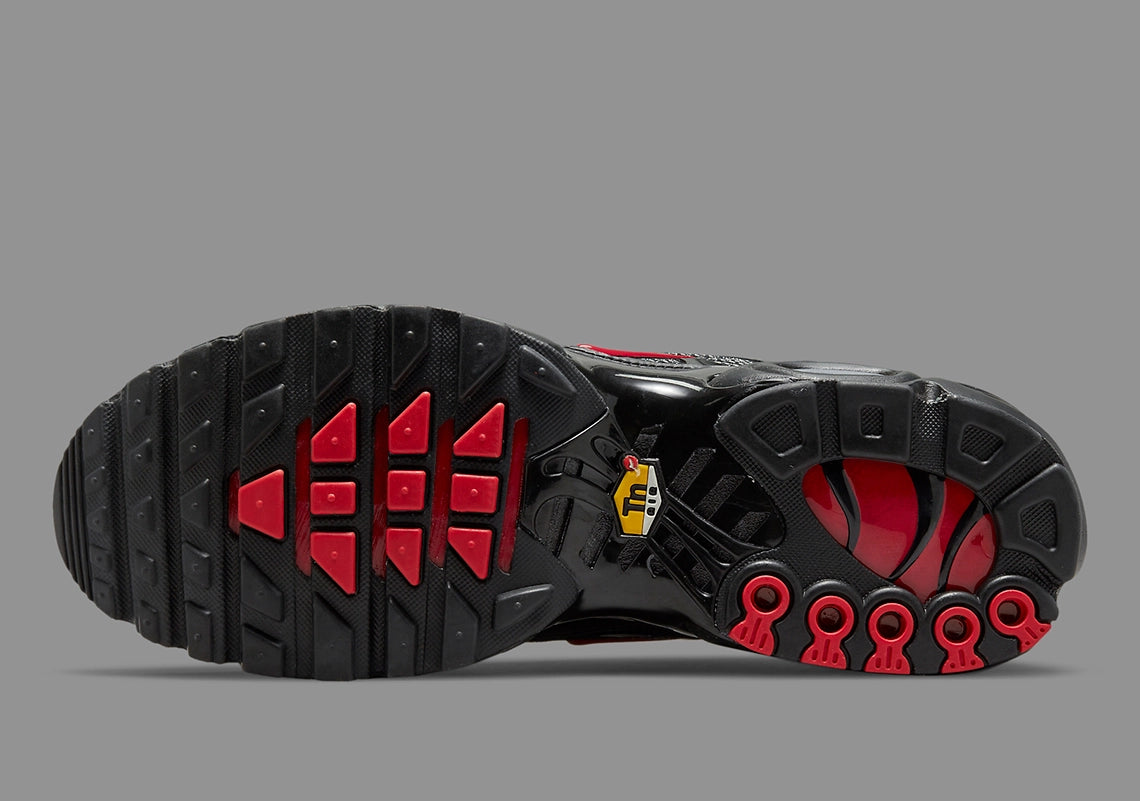 Nike Air Max Plus Metal Mesh Black Red