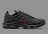 Nike Air Max Plus Metal Mesh Black Red