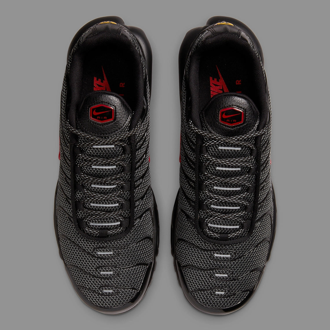 Nike Air Max Plus Metal Mesh Black Red