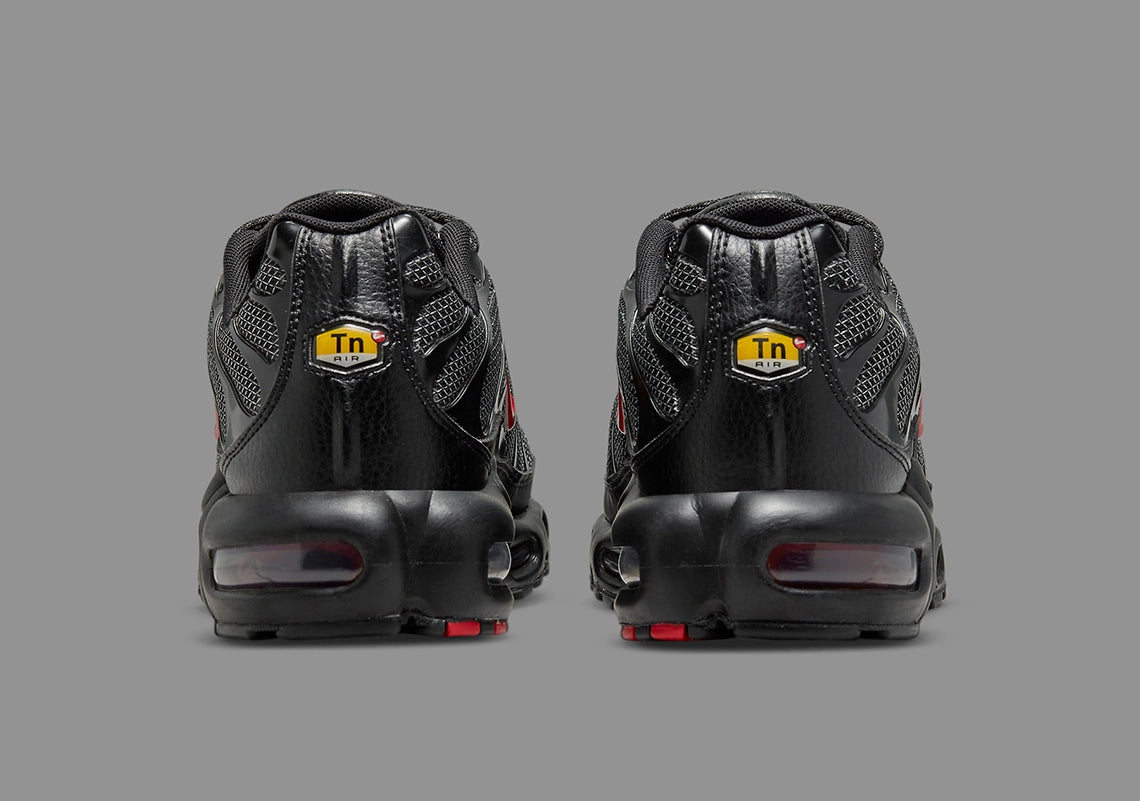 Nike Air Max Plus Metal Mesh Black Red