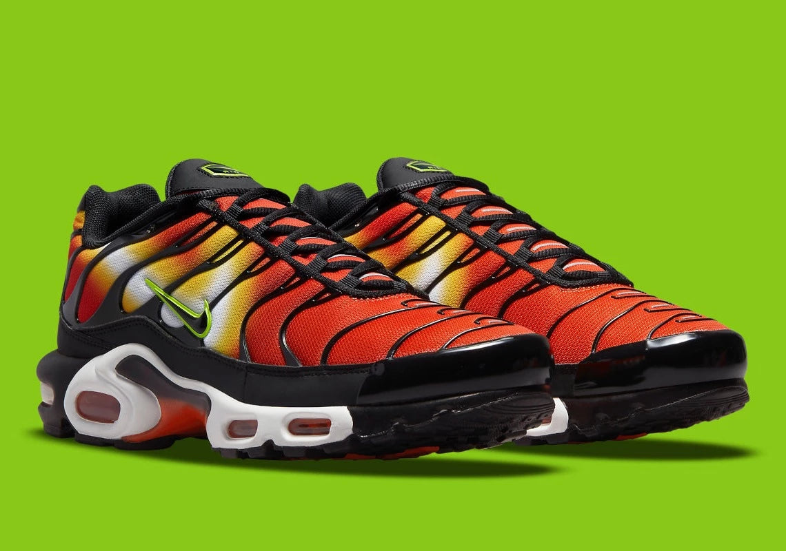 Nike Air Max Plus Sunset Orange Yellow (2021)