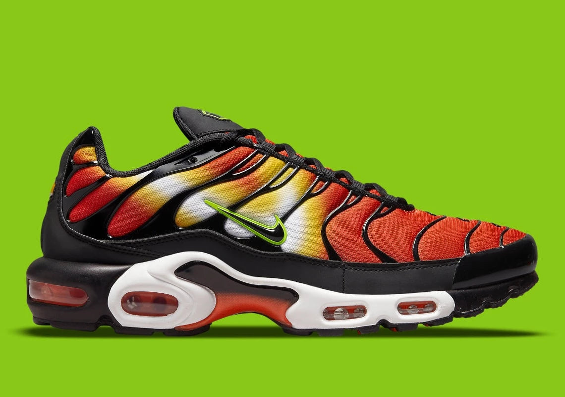 Nike Air Max Plus Sunset Orange Yellow (2021)