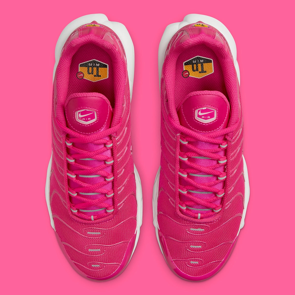 Nike Air Max Plus Hot Pink White