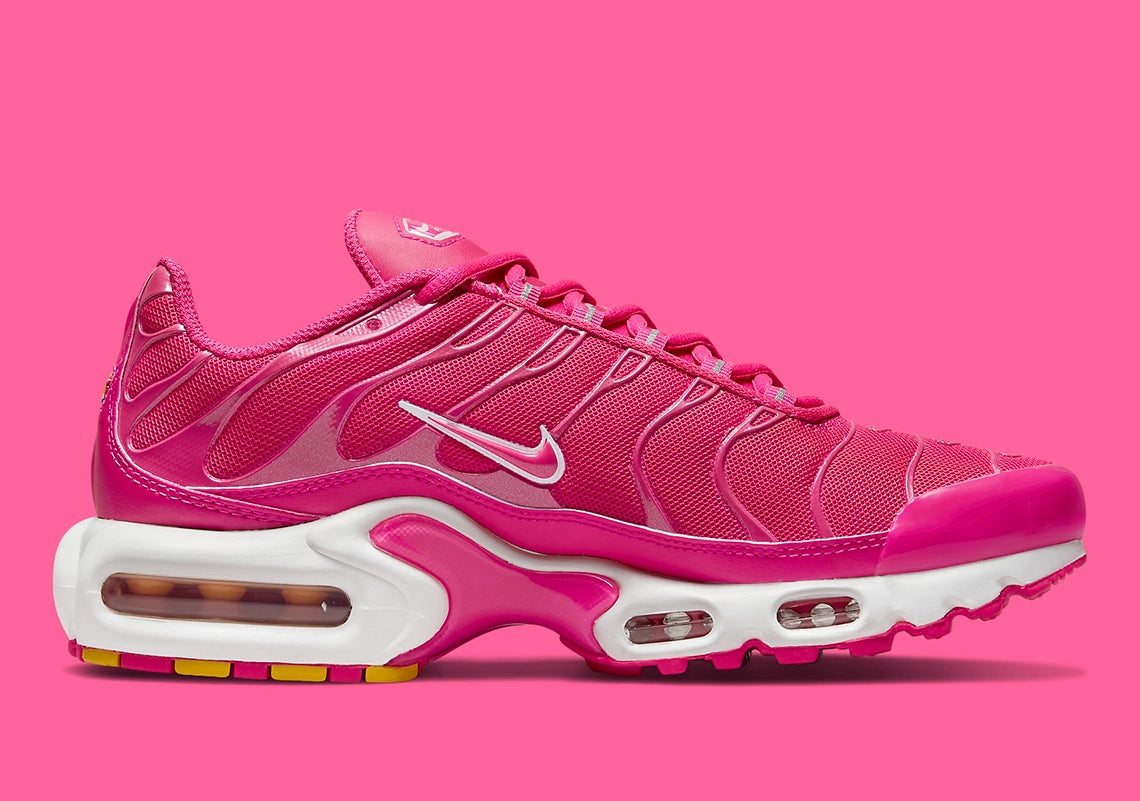 Nike Air Max Plus Hot Pink White