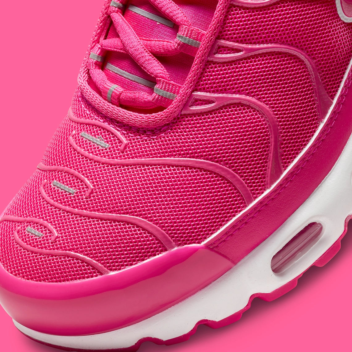 Nike Air Max Plus Hot Pink White