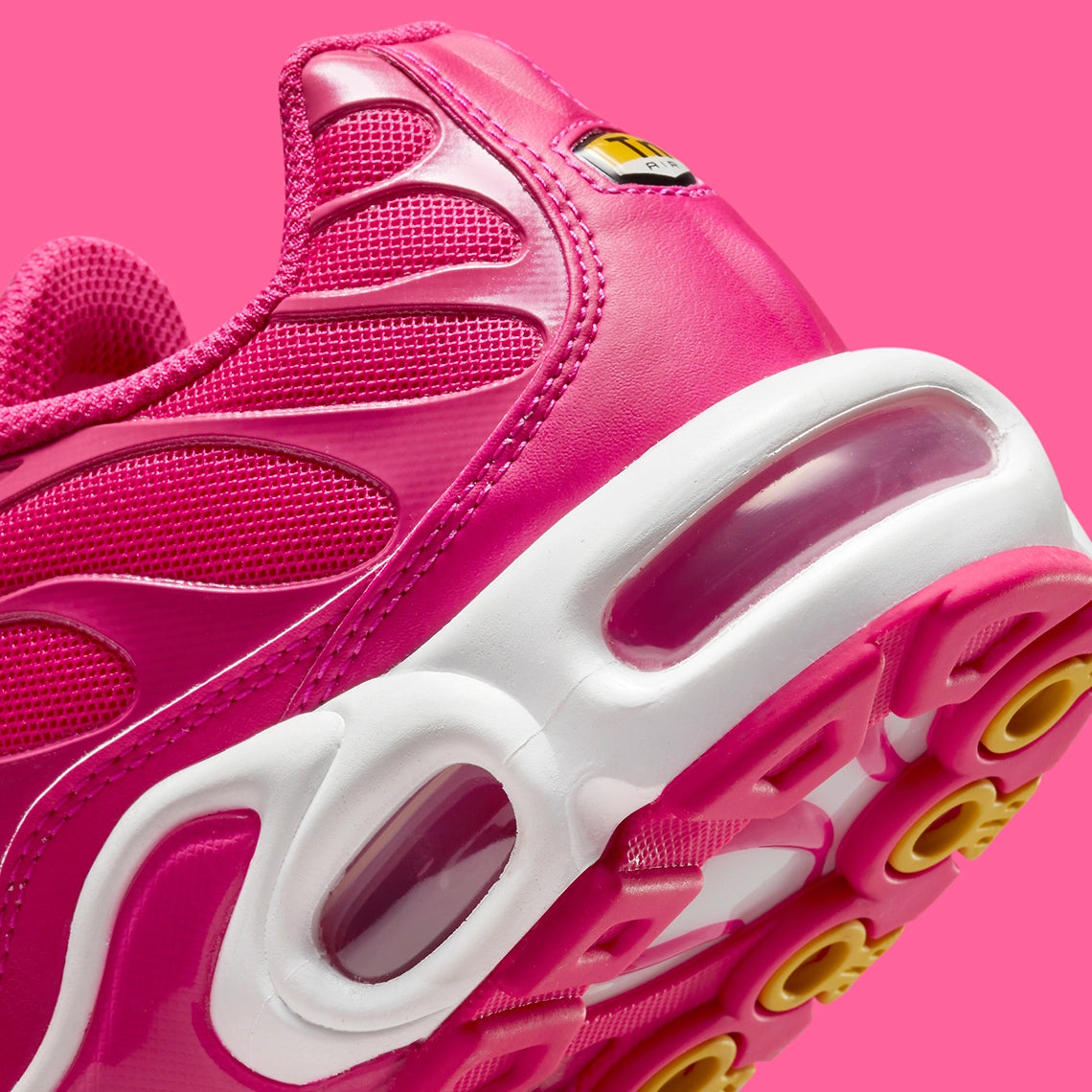 Nike Air Max Plus Hot Pink White