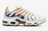 Nike Air Max Plus Hiking Carabiner White Kumquat Marina