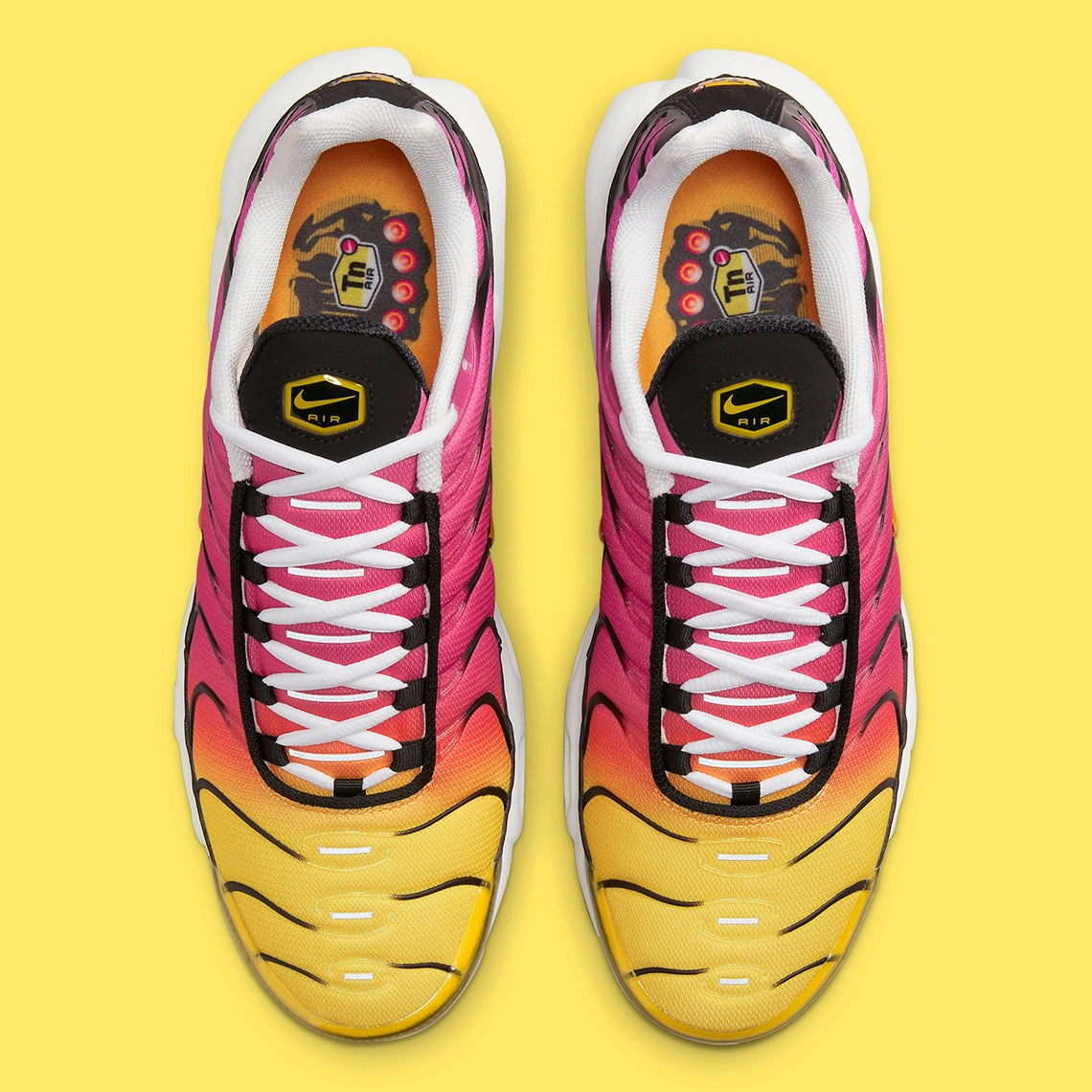 Nike Air Max Plus Yellow Pink Gradient