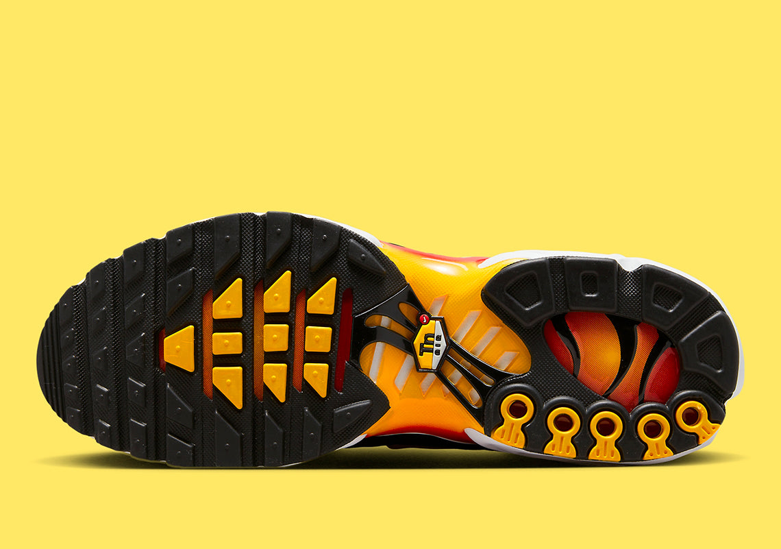 Nike Air Max Plus Yellow Pink Gradient