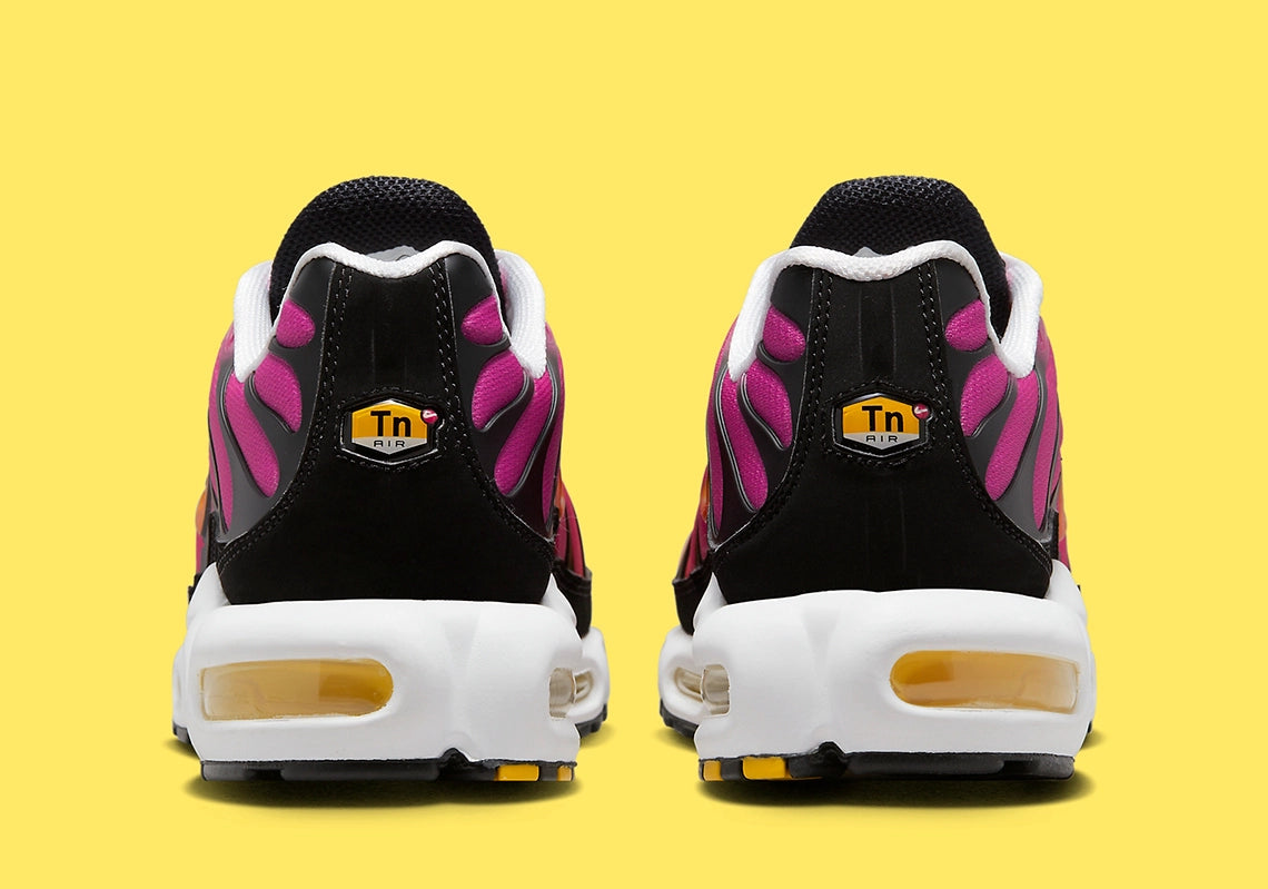 Nike Air Max Plus Yellow Pink Gradient