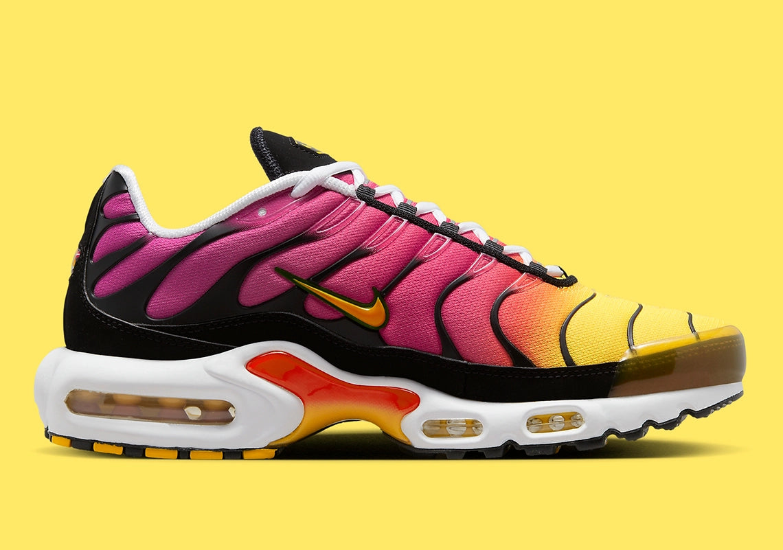 Nike Air Max Plus Yellow Pink Gradient
