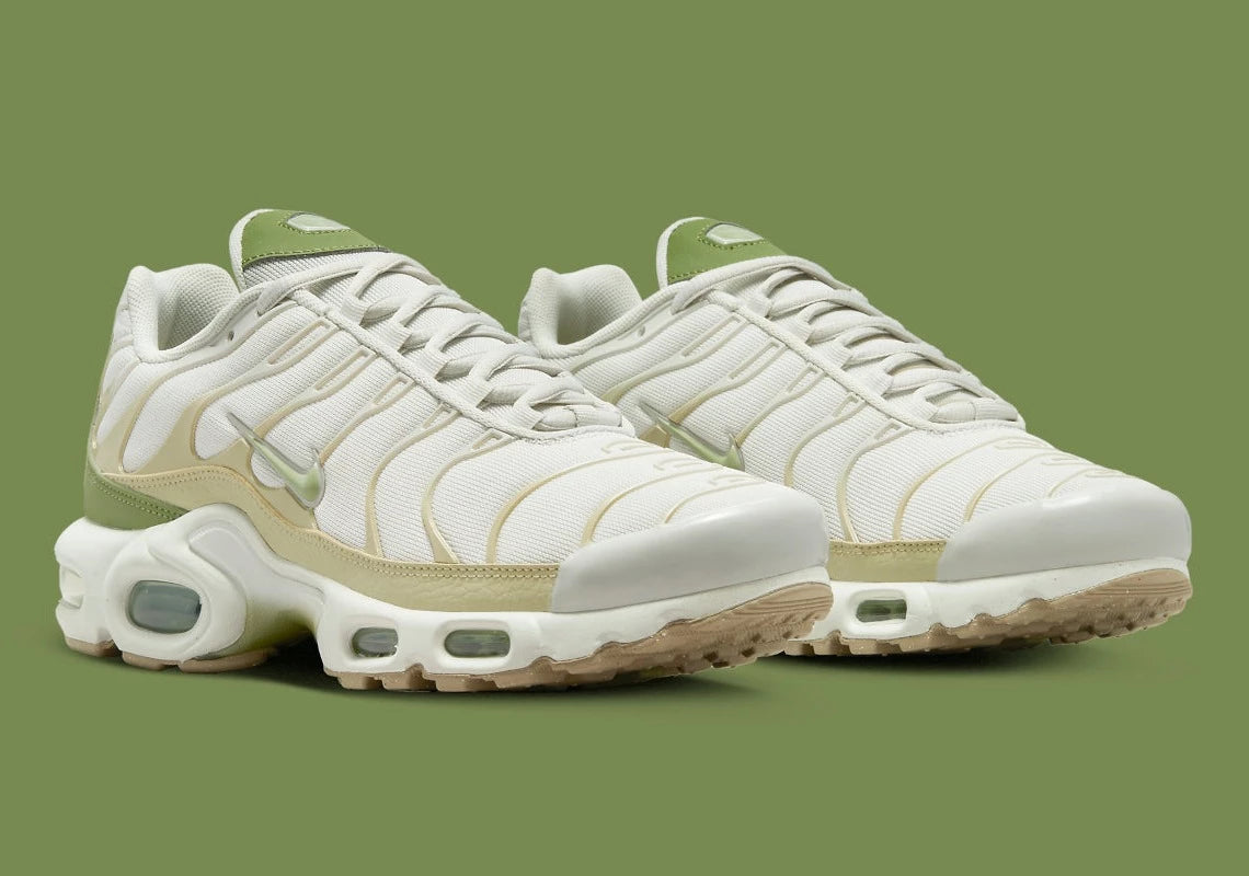 Nike Air Max Plus Light Bone Honeydew Alligator