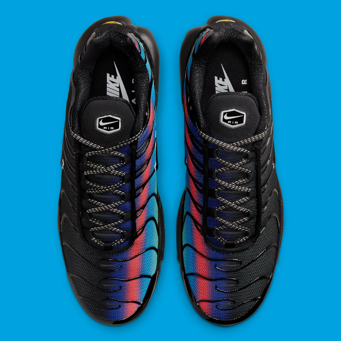 Air max plus blue red sale
