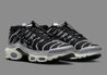 Nike Air Max Plus Lace Toggle Black Silver