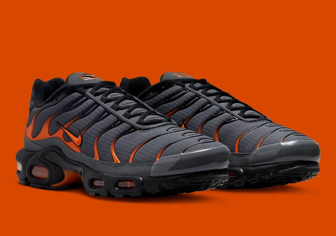 Nike Air Max Plus Grey Orange (2022)