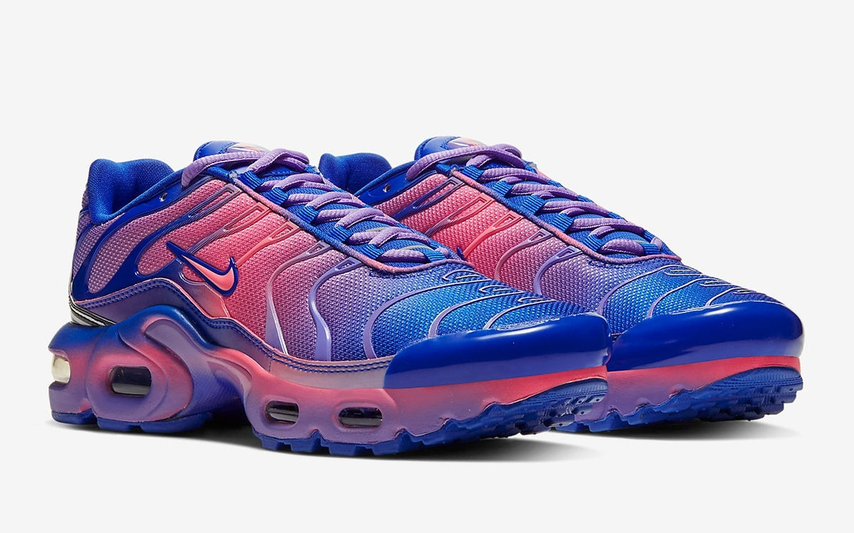 Nike Air Max Plus Fade Blue Pink