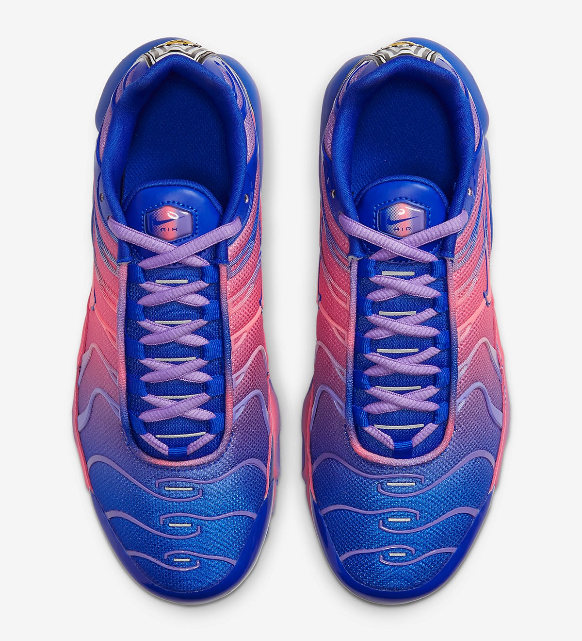 Nike Air Max Plus Fade Blue Pink