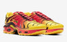 Nike Air Max Plus Fade Chrome Yellow Bright Crimson