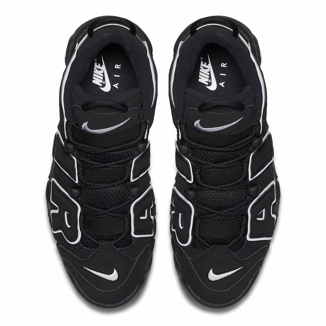 Nike Air More Uptempo Black White (2016/2020)