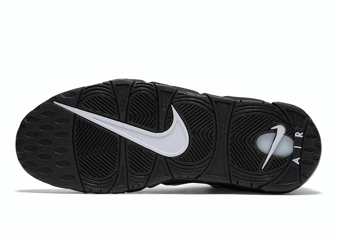 Nike Air More Uptempo Black White (2016/2020)