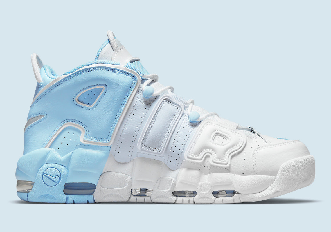 Nike Air More Uptempo Psychic Blue Sky