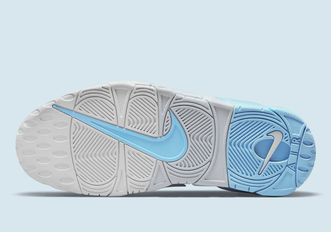 Nike Air More Uptempo Psychic Blue Sky