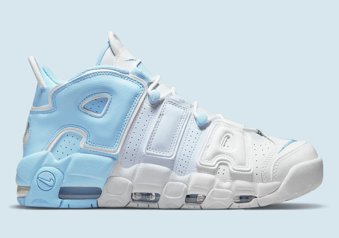 Nike Air More Uptempo Psychic Blue Sky