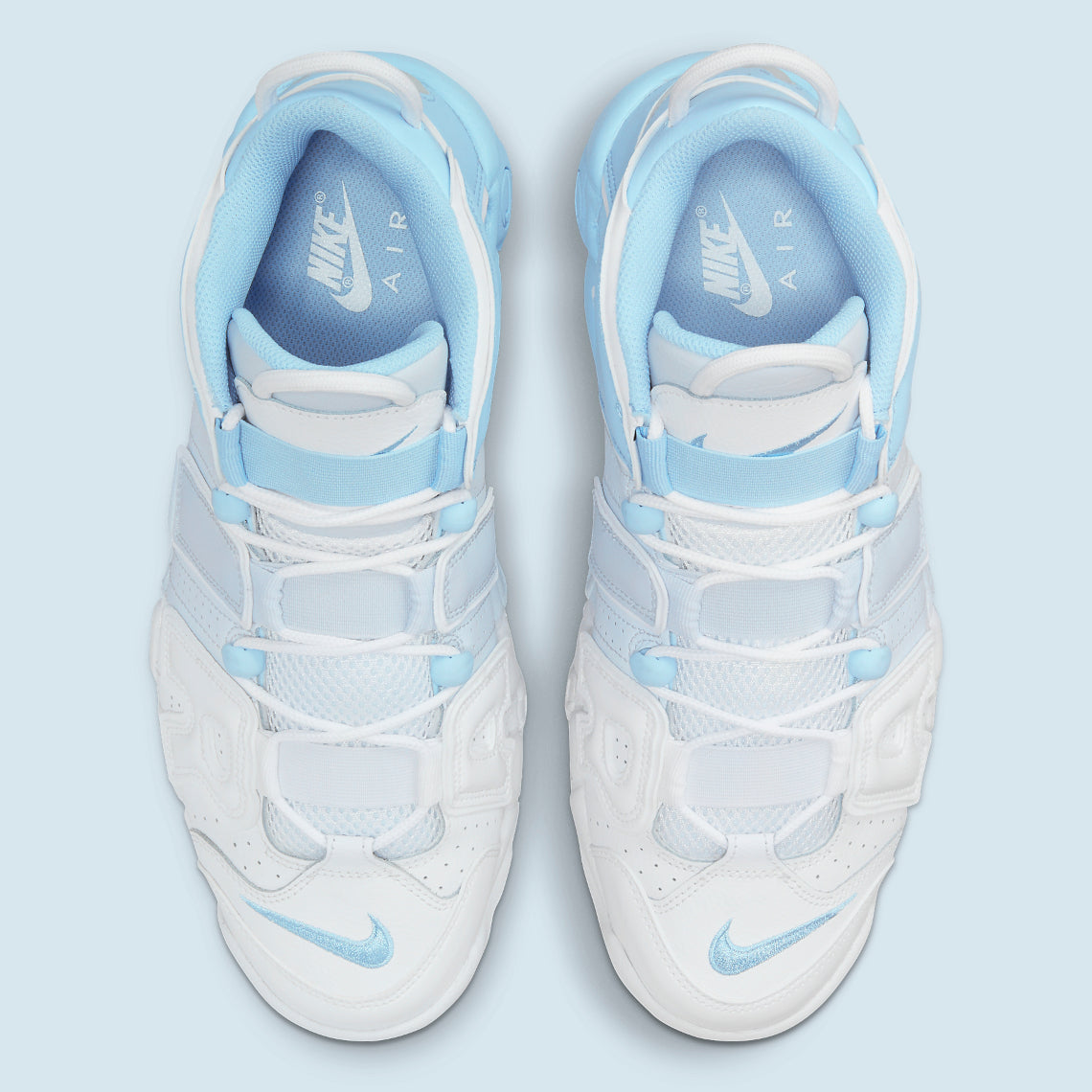 Nike Air More Uptempo Psychic Blue Sky