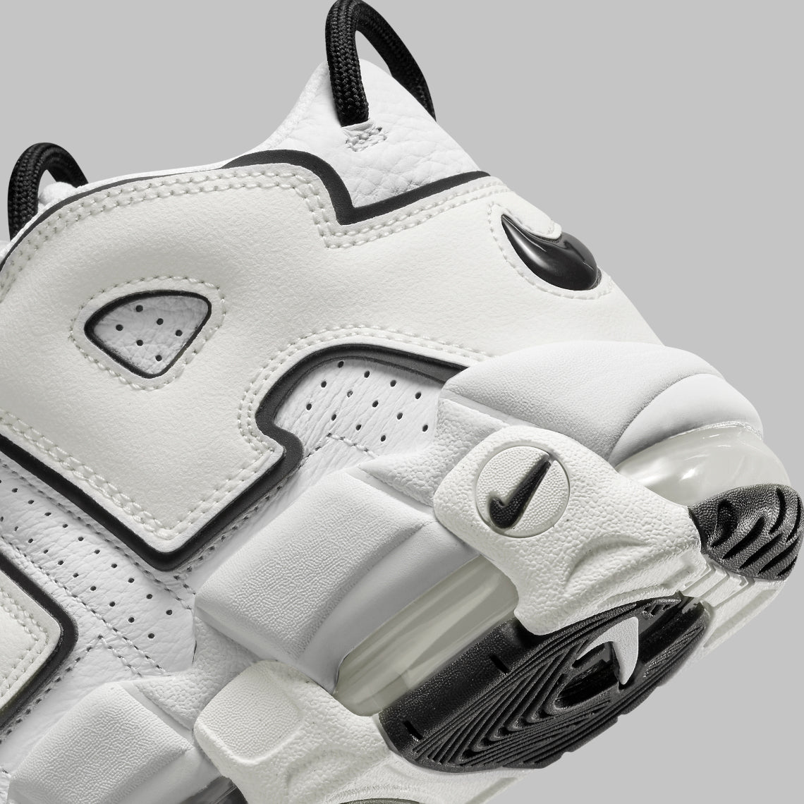 Nike Air More Uptempo Summit White Black Sail